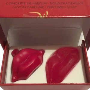 SALVADORE DALI Ruby Lips SOAP Set NEW in Box